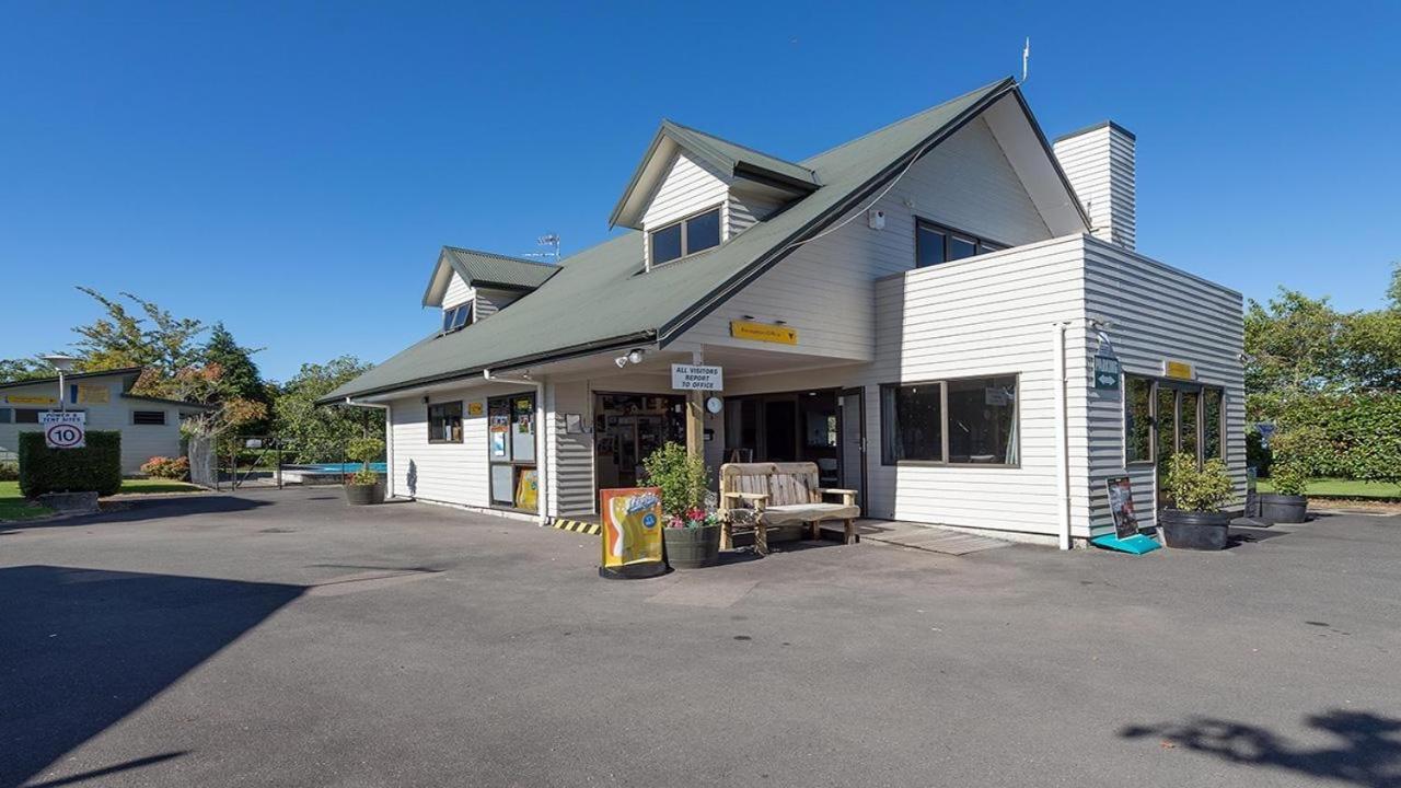 Holdens Bay Holiday Park Rotorua Exteriör bild